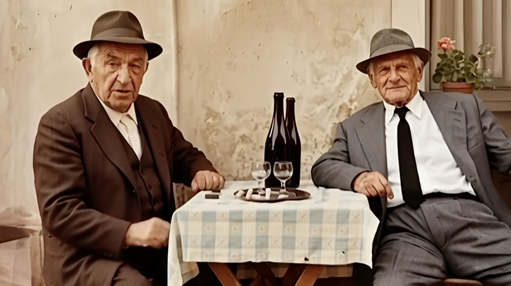 「哀愁劇場」より